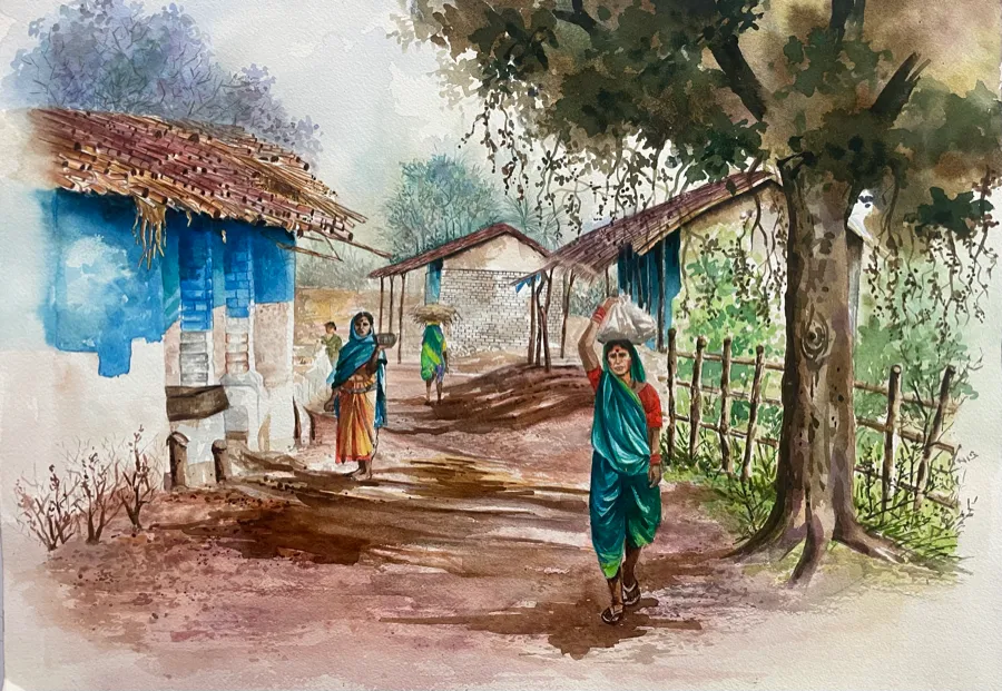 Village lane