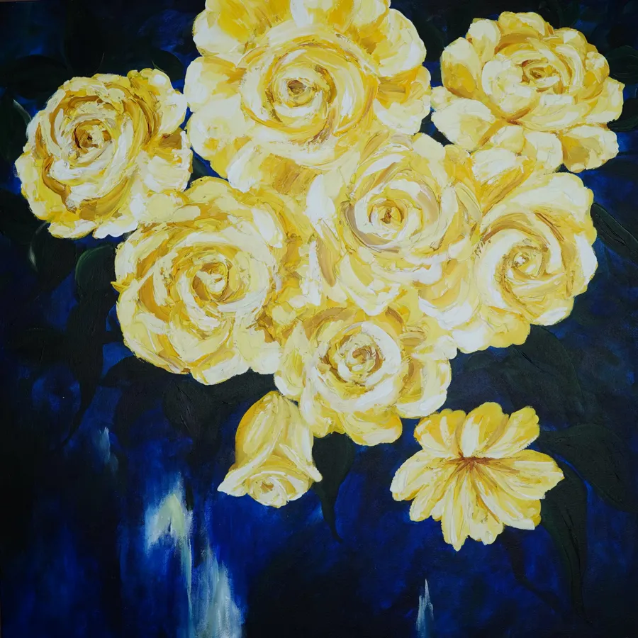 Yellow roses
